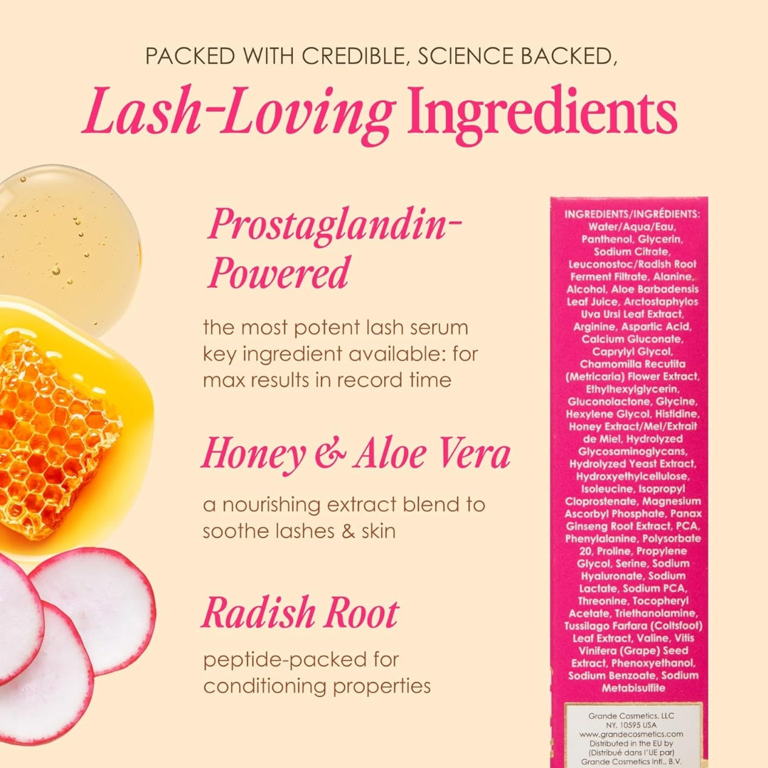 Serum de Pestañas Lash Enhancing Grande Cosmetics