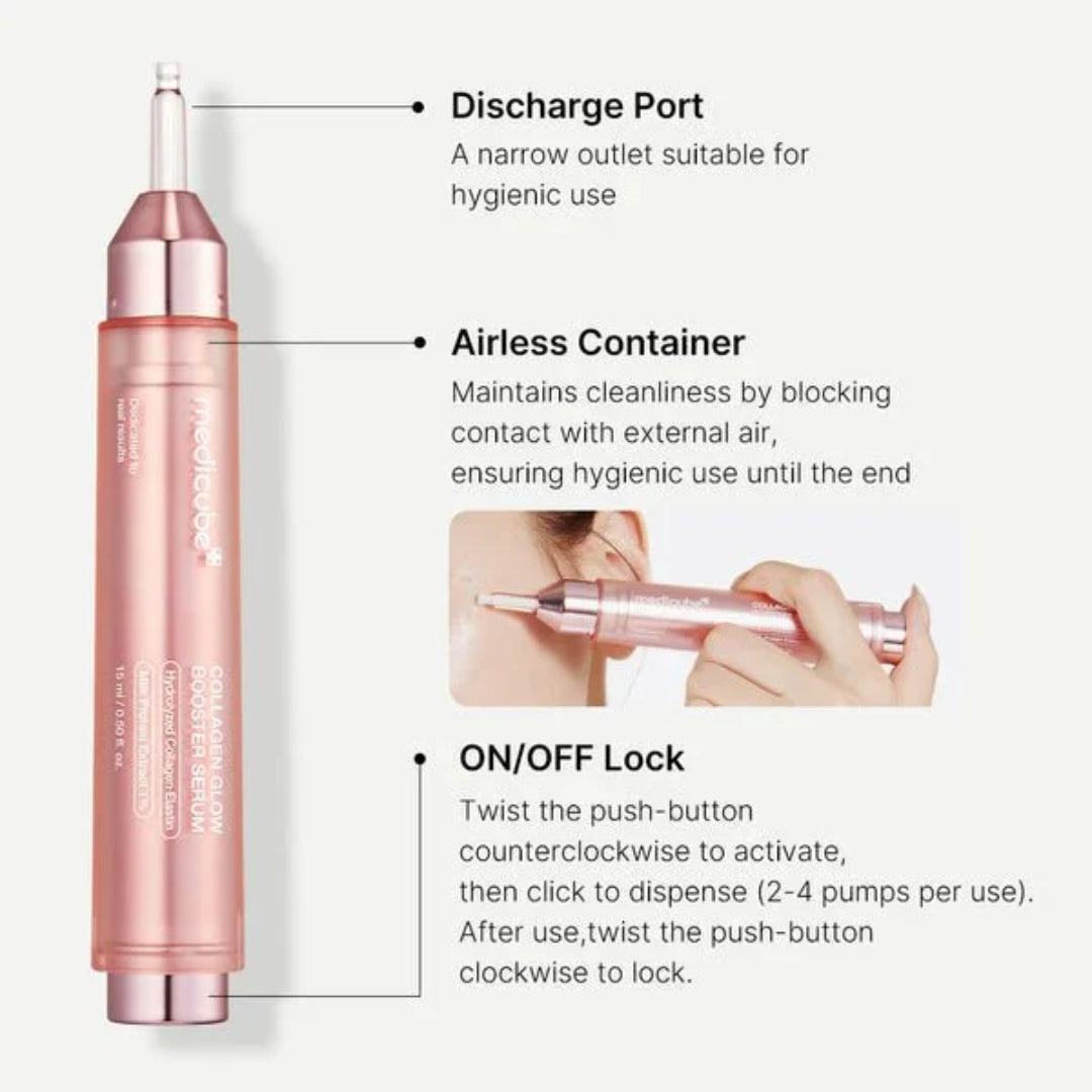 Serum Collagen Glow Booster 15ml Medicube