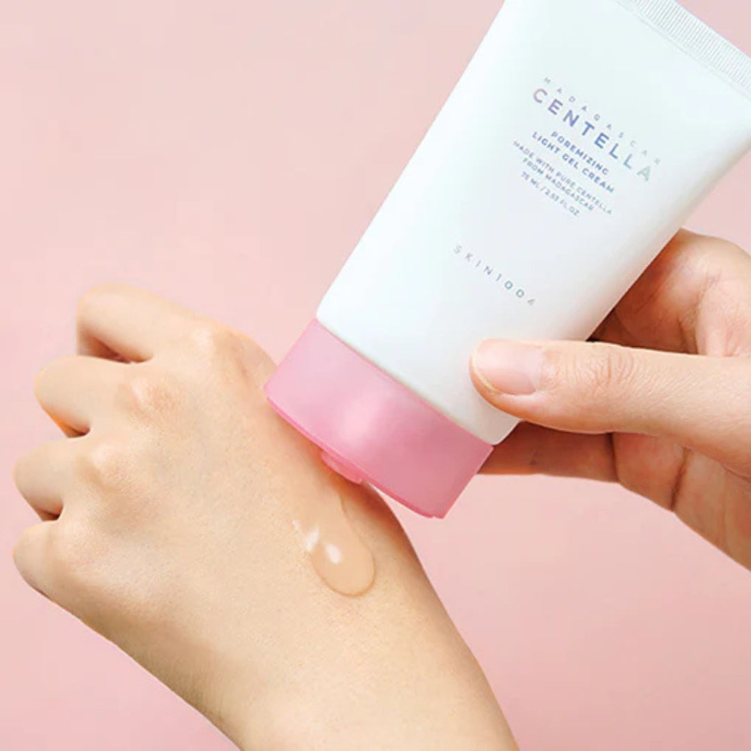 Crema Hidratante en Gel Madagascar Centella Poremizing Light 75ml Skin1004 - Poremizing Light Gel Cream