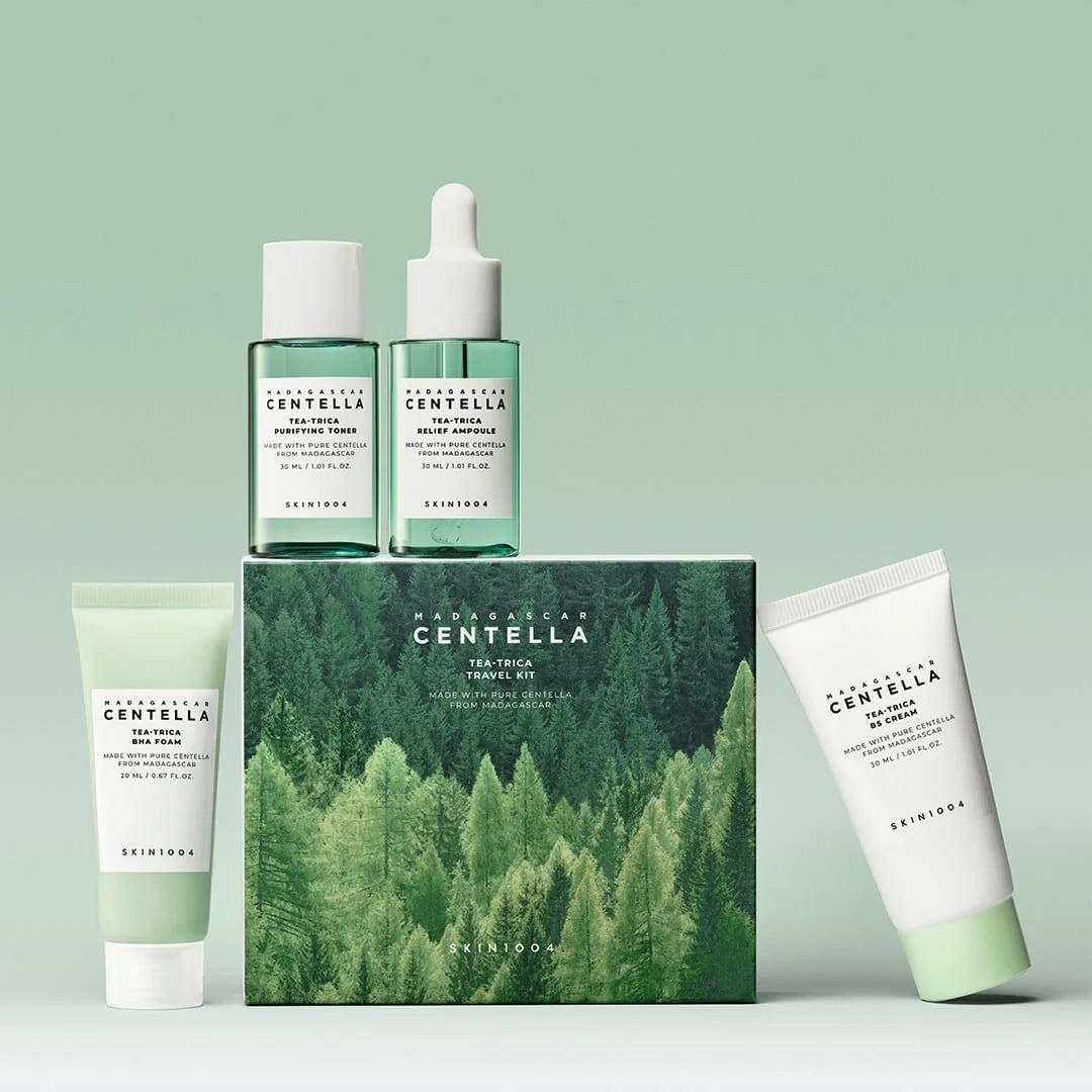 Kit Tea-Trica Travel Kit Madagascar Centella Skin1004