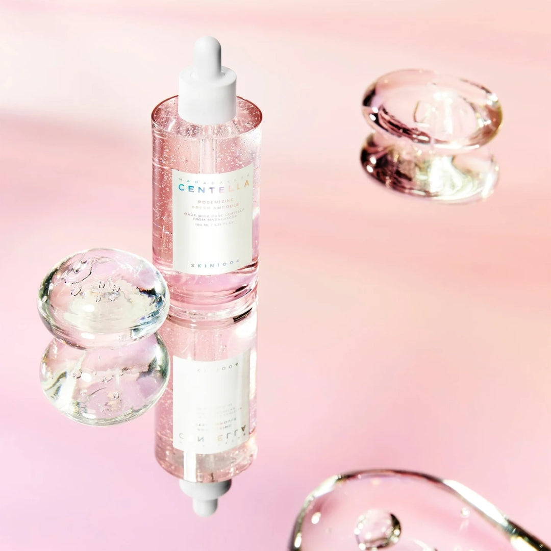 Serum Poremizing Fresh Ampoule Madagascar Centella 100ml - Skin1004