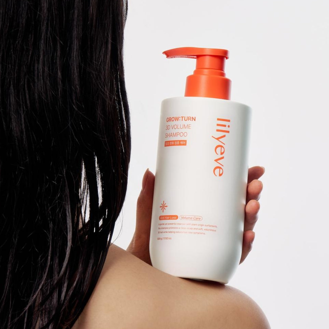 Champú Grow:Turn 3D Volume Shampoo 500g lilyeve