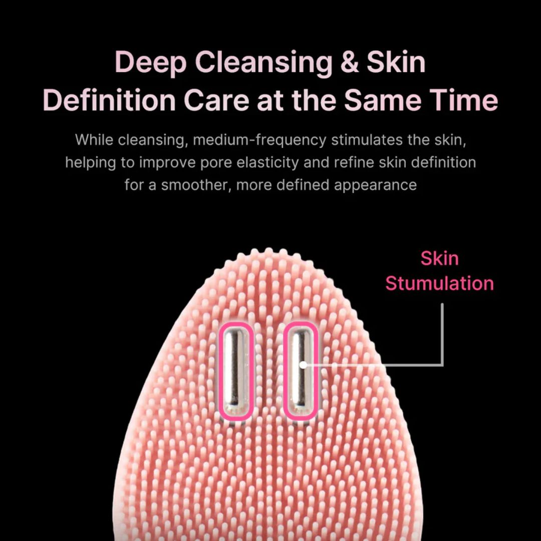 AGE-R Booster Facial Cleansing Device Head - Pink Cabezal rosa para dispositivo de limpieza facial Medicube