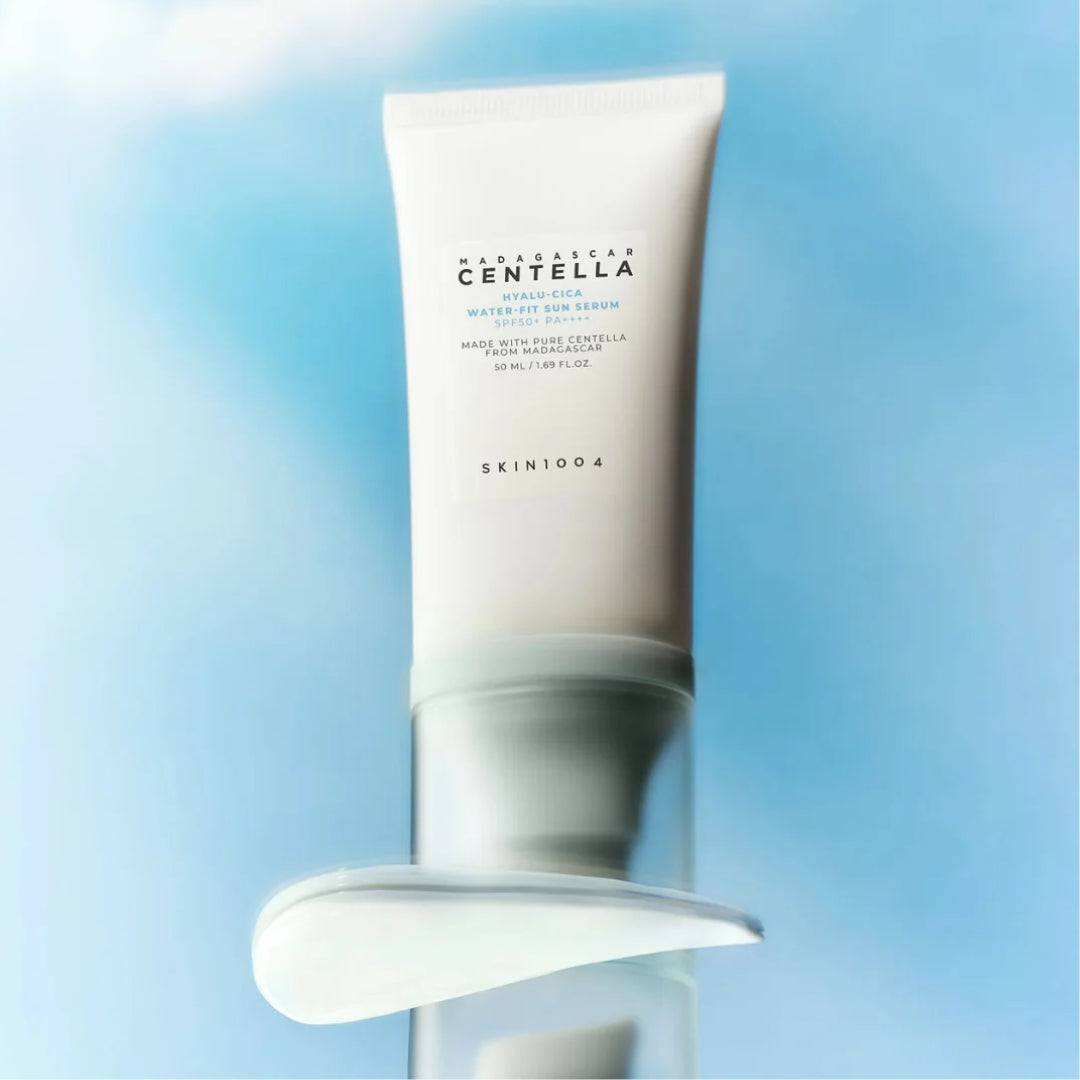 Protector Solar Hyalu-Cica Water-Fit Sun Serum SPF50+ PA+ Skin1004 | Sunscreen Hyalu-Cica Water-Fit Sun Serum SPF50+ PA+