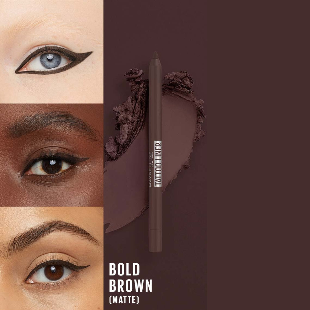 Lápiz delineador en gel afilable Tattoostudio - Maybelline