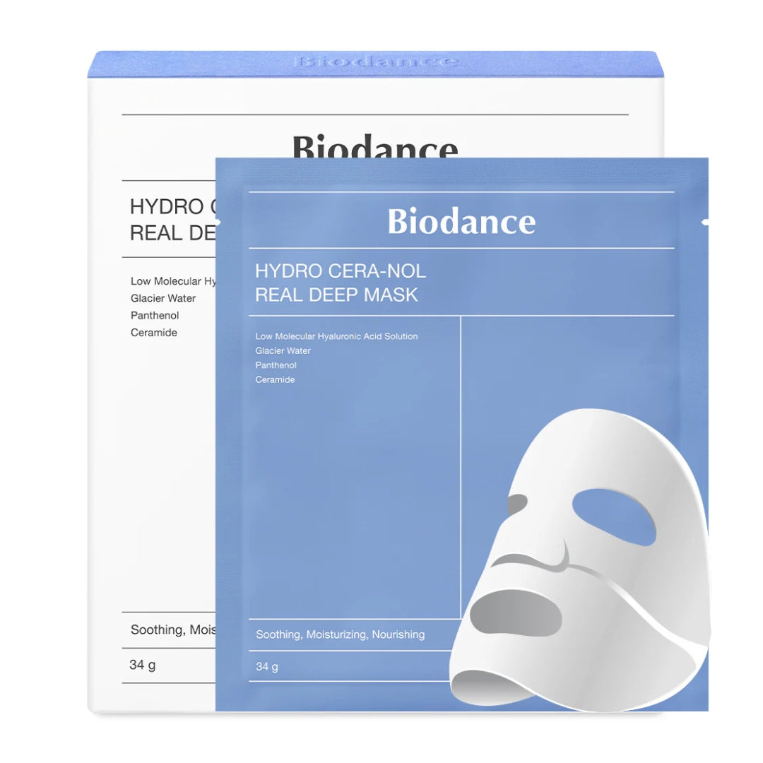Mascarilla facial Hydro Cera-nol Real Deep Mask Biodance