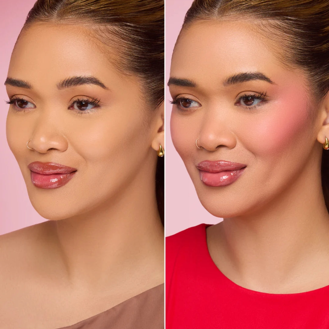 Blush Liquido Luminoso e Hidratante Beauty Creations