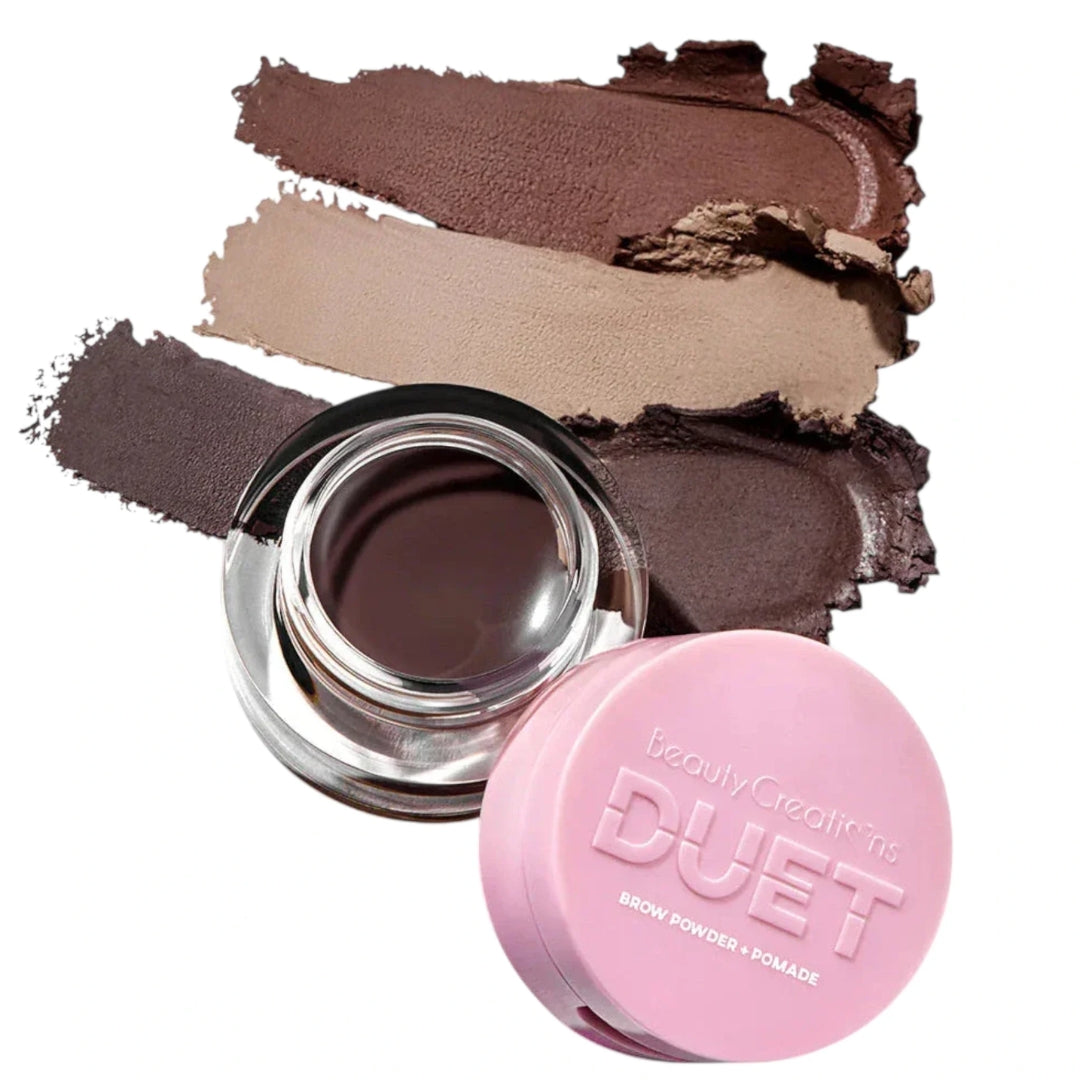 Lapiz de Cejas en Gel Duet Gel Tint + Brow Pencil Beauty Cretions