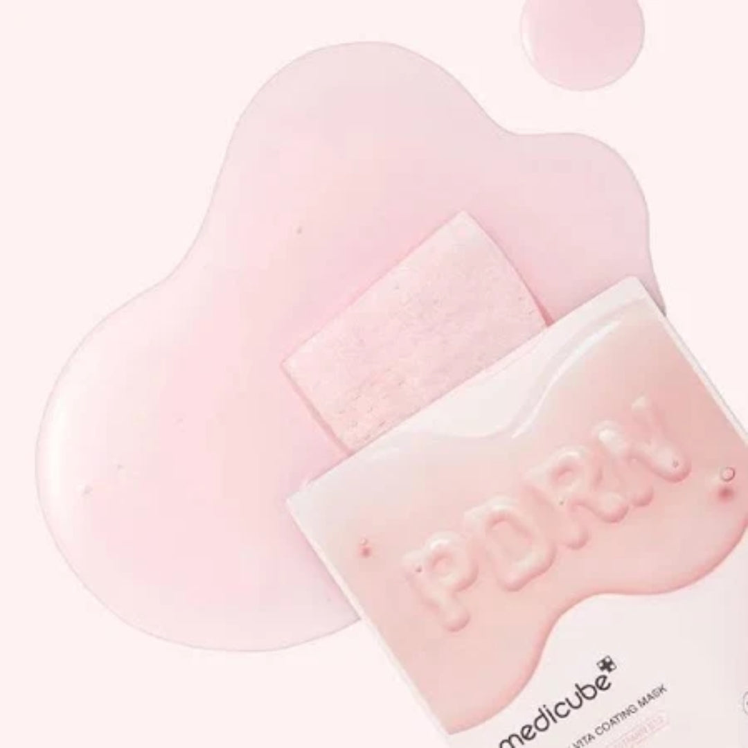 Mascarilla PDRN Pink Vita Coating Mask Medicube