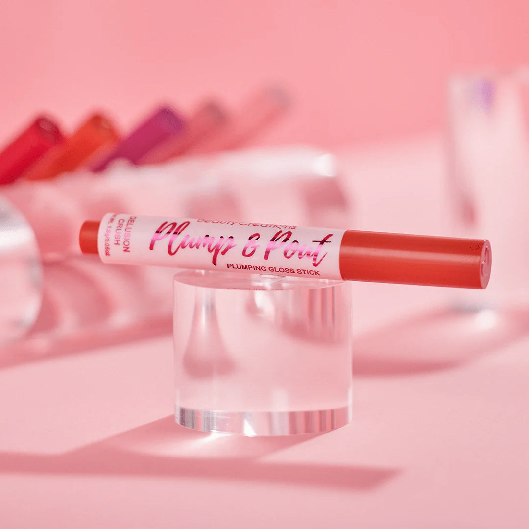 Gloss Plump & Pout Plumping Voluminizador en Barra Beauty Creations