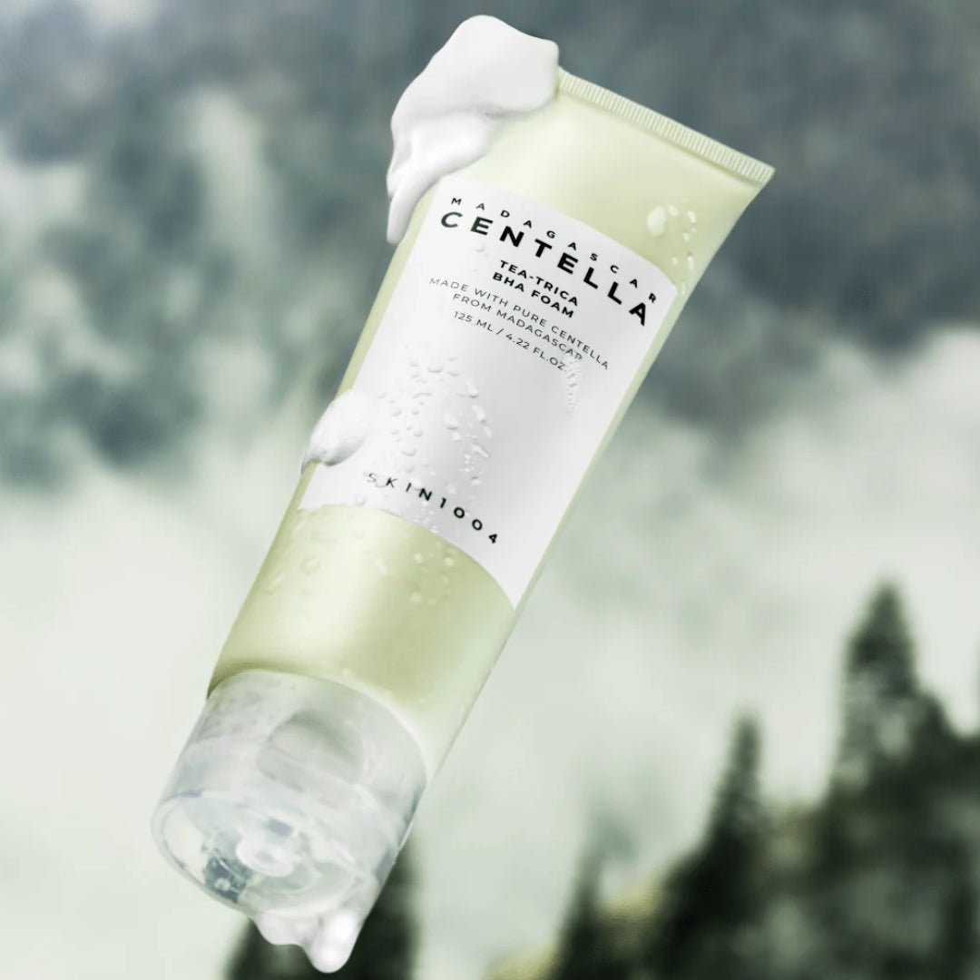 Limpiador Tea-Trica Bha Madagascar Centella 125ml - Skin1004