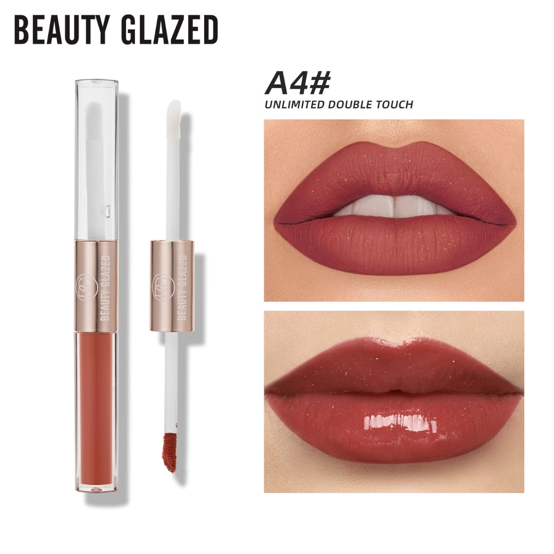 Labial Duo unlimited double touch Beauty Glazed