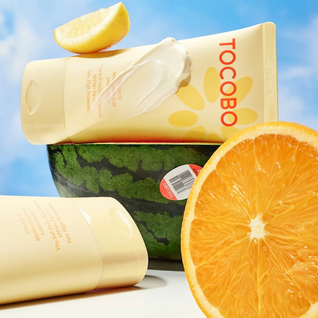 Protector Solar Loción Hidratante Vita Soft Daily Sun Lotion SPF50+ PA++++ 150ml Tocobo