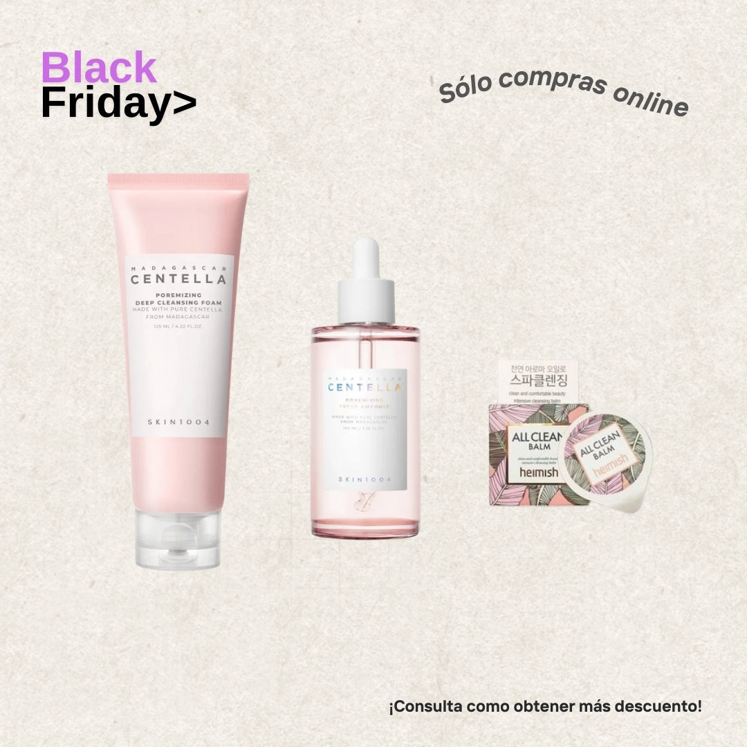Combo Rutina Poremizing: Limpieza y Serum Black Friday