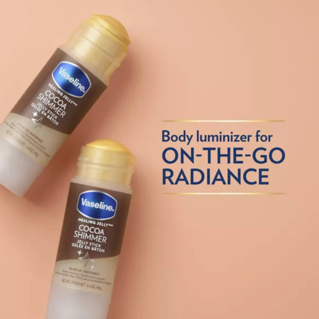 Jelly Stick Cocoa Shimmer 1.4 Onzas Vaseline