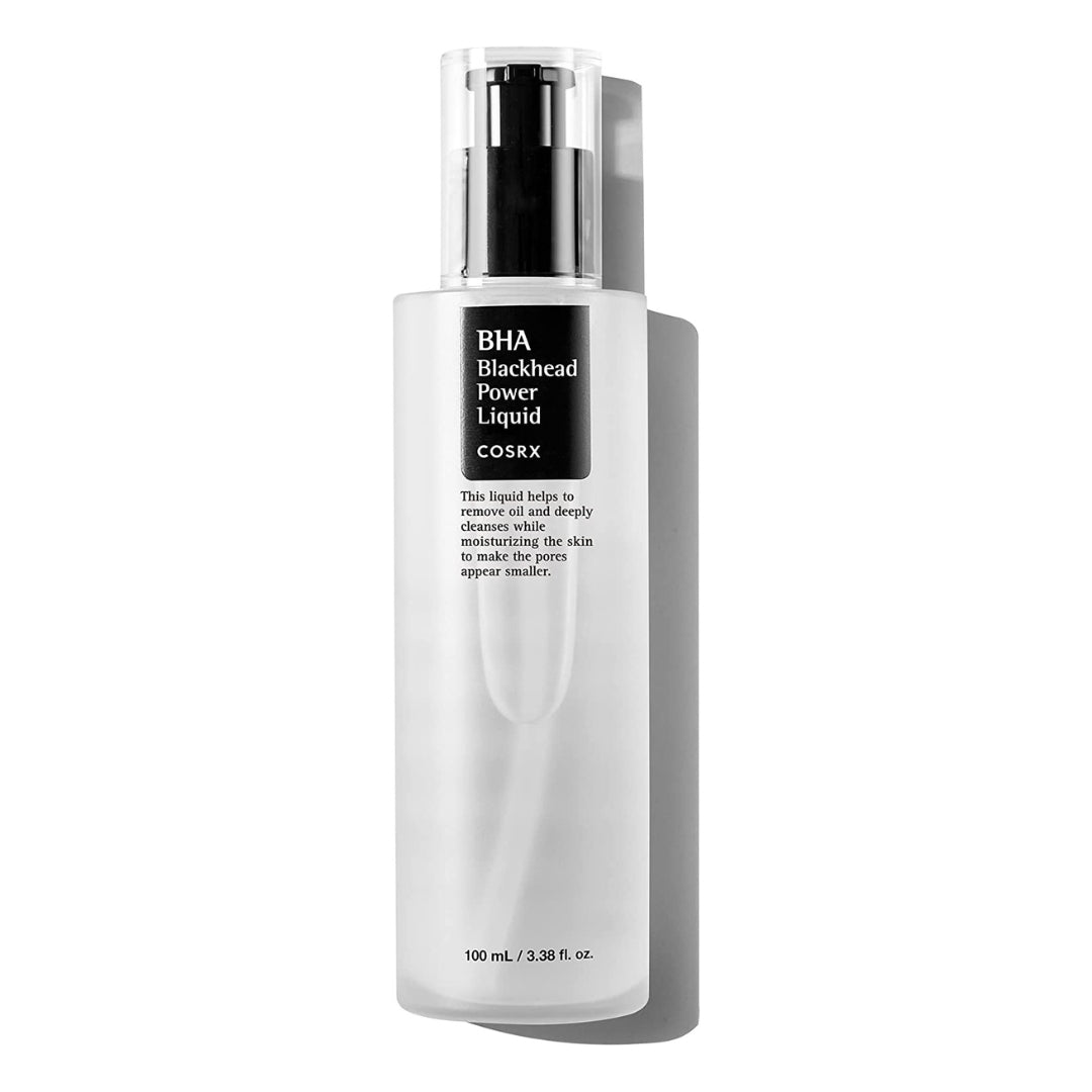 Tonico Líquido Bha para eliminar puntos negros Cosrx 100ml - Toner Bha Blackhead Power Liquid