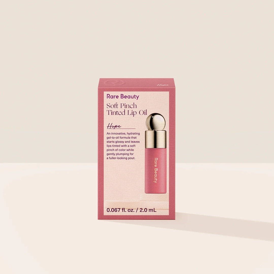 Mini Lip Oil Soft Pinch Tinted Lip Oil Mini Rare Beauty