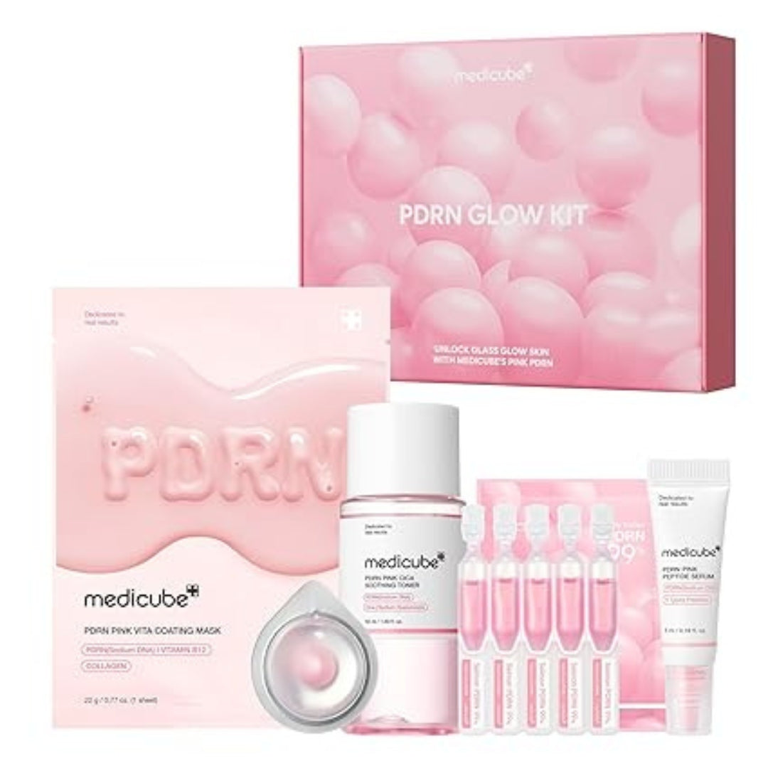 Medicube Salmon DNA PDRN – Kit Mini Glass Glow f19
