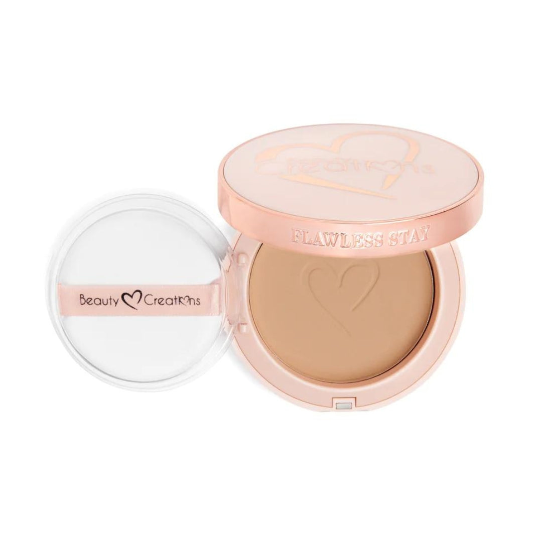 Polvo Base Compacto Flawless Stay 7g Beauty Creations