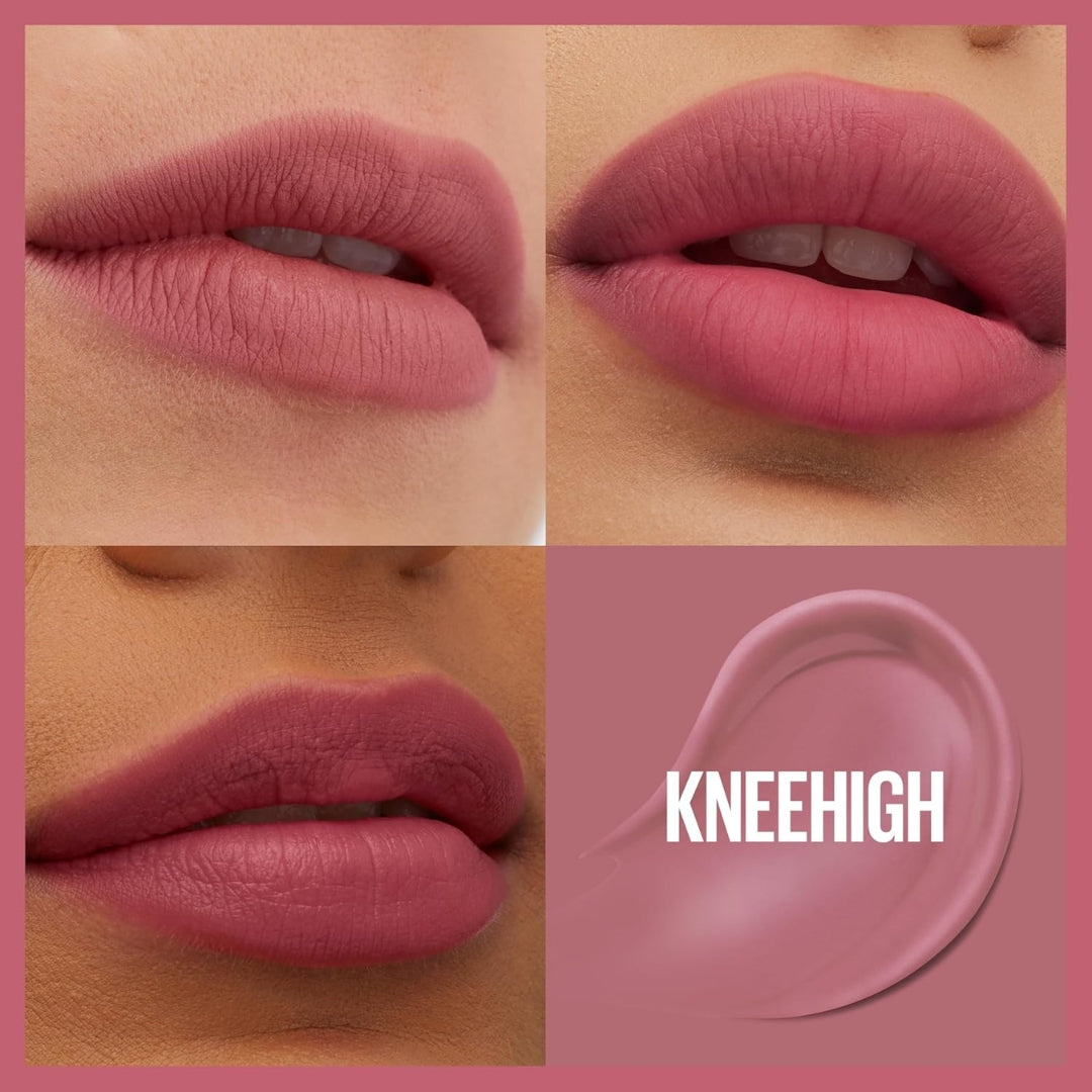 Labial Mate De larga Duración Teddy Tint 12H Superstay Maybelline