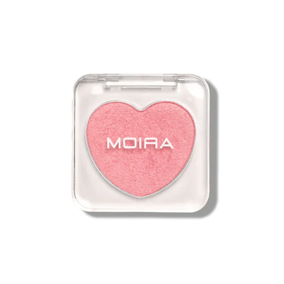 Rubor en polvo Love Spell En forma de Corazon Love Spell Powder Blush Moira 2027