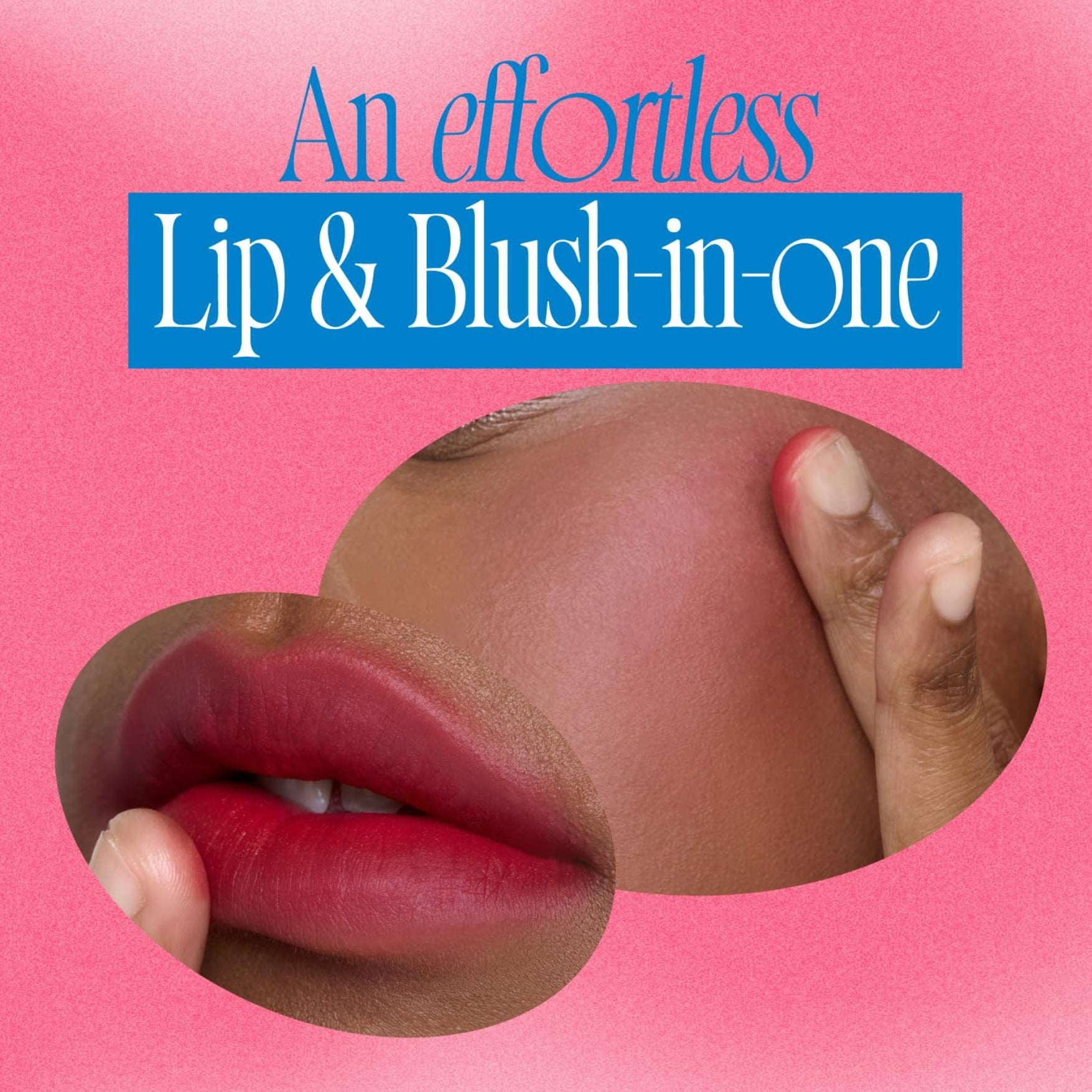 Blush Lip Blurry Pudding Pot Fwee