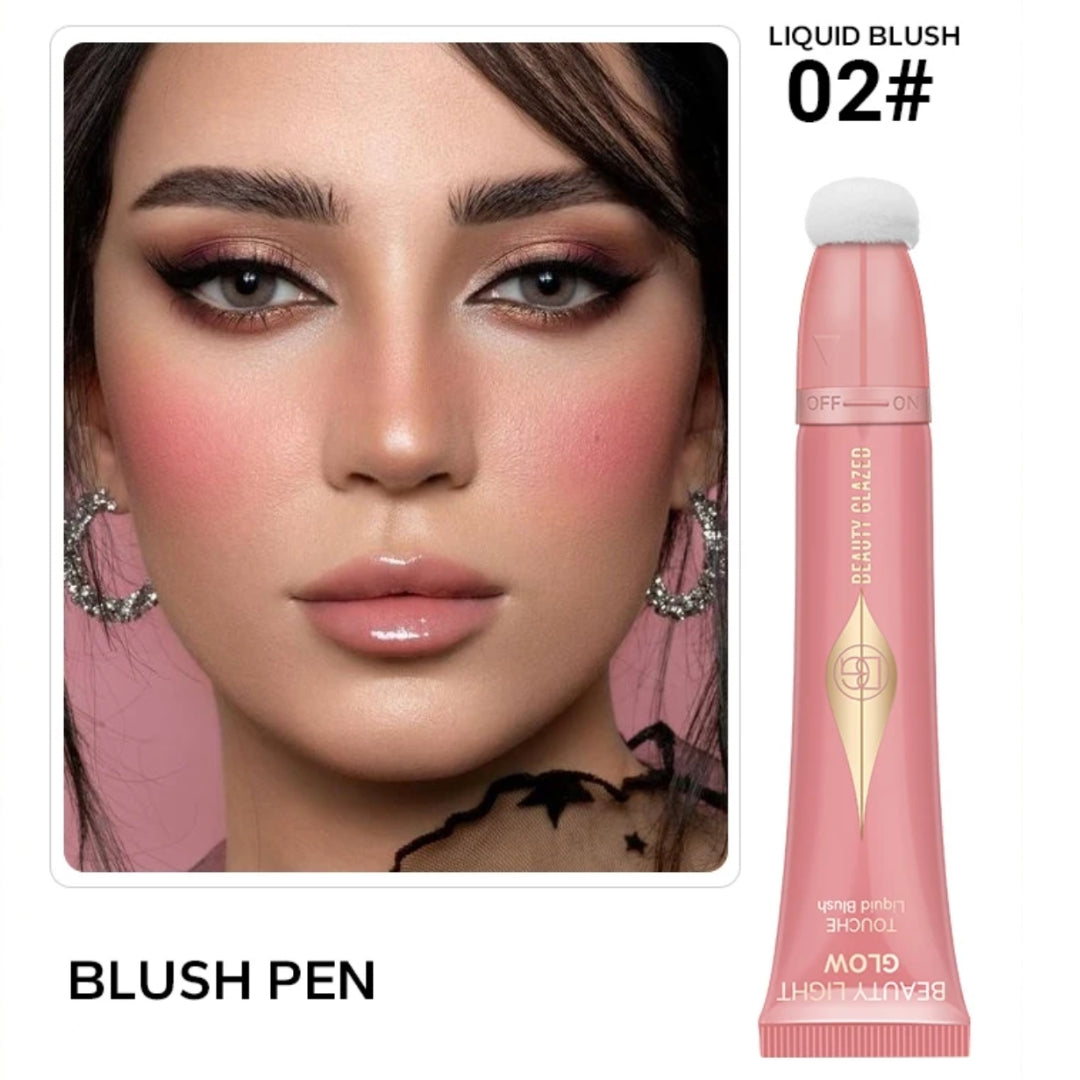 Blush en crema Light Glow Beauty Glazed - rubor