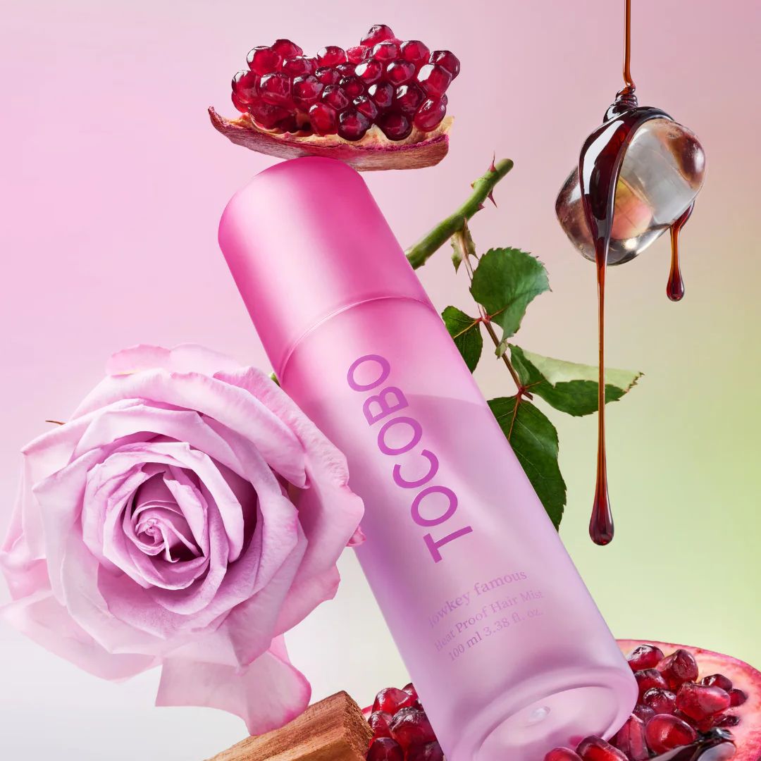 Perfume Capilar con protector Termico Heat Proof Hair Mist 100ml Tocobo