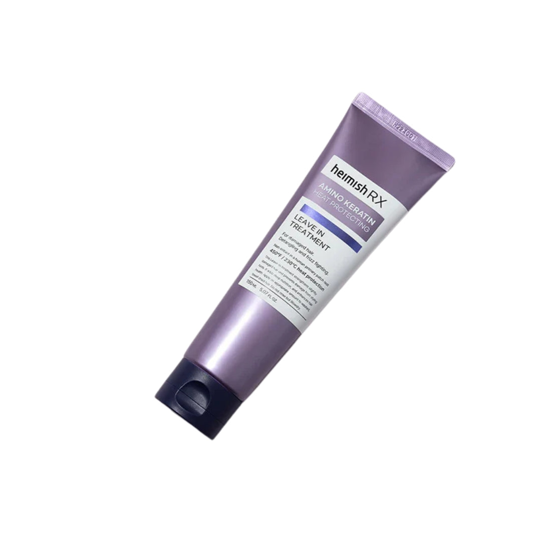 Tratamiento protector térmico sin enjuague RX Amino Keratin de 150 ml - Heimish | RX Amino Keratin Heat Protecting Leave In Treatment