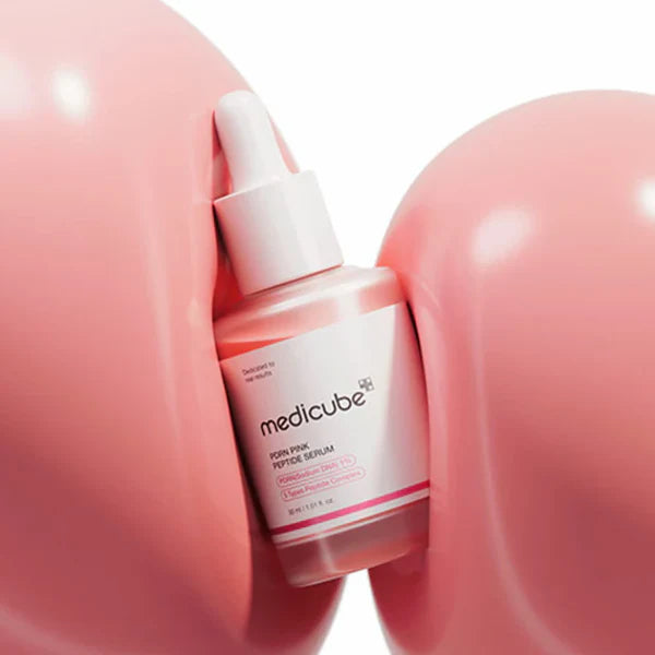 Suero de péptidos rosados PDRN Medicube- PDRN Pink Peptide Serum