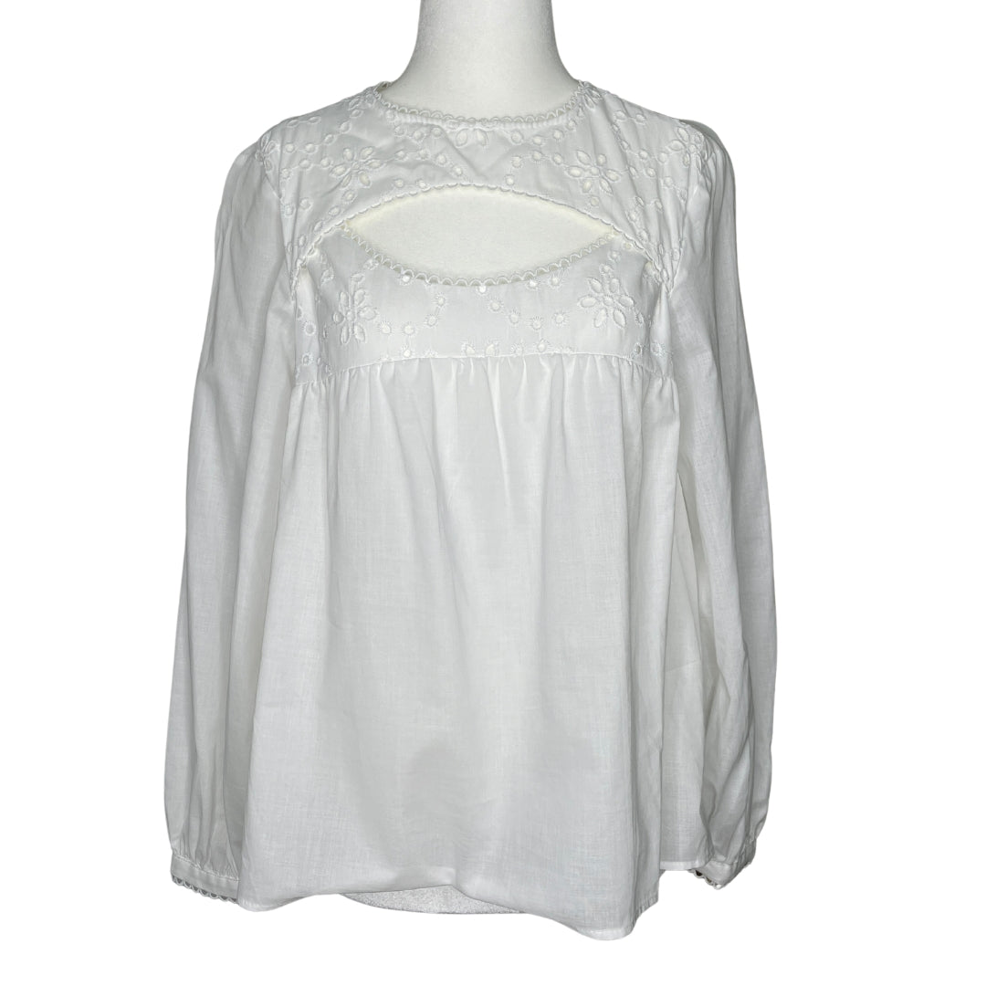 Blusa con abertura