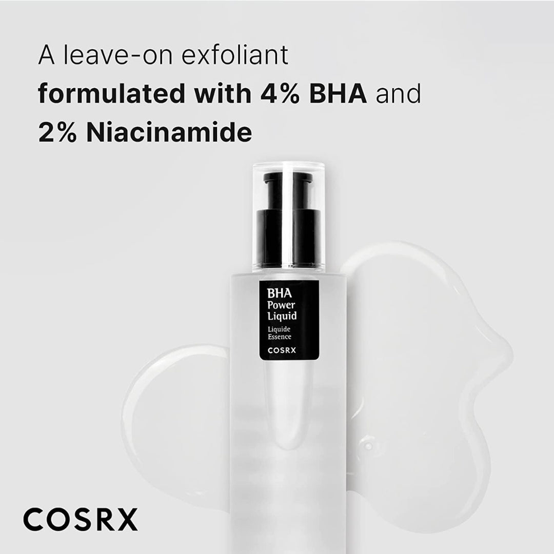 Tonico Líquido Bha para eliminar puntos negros Cosrx 100ml - Toner Bha Blackhead Power Liquid