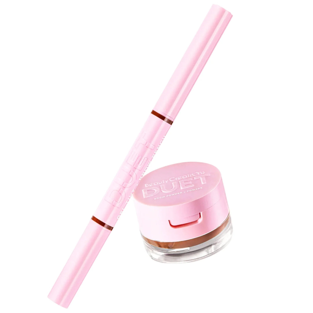 Lapiz de Cejas en Gel Duet Gel Tint + Brow Pencil Beauty Cretions