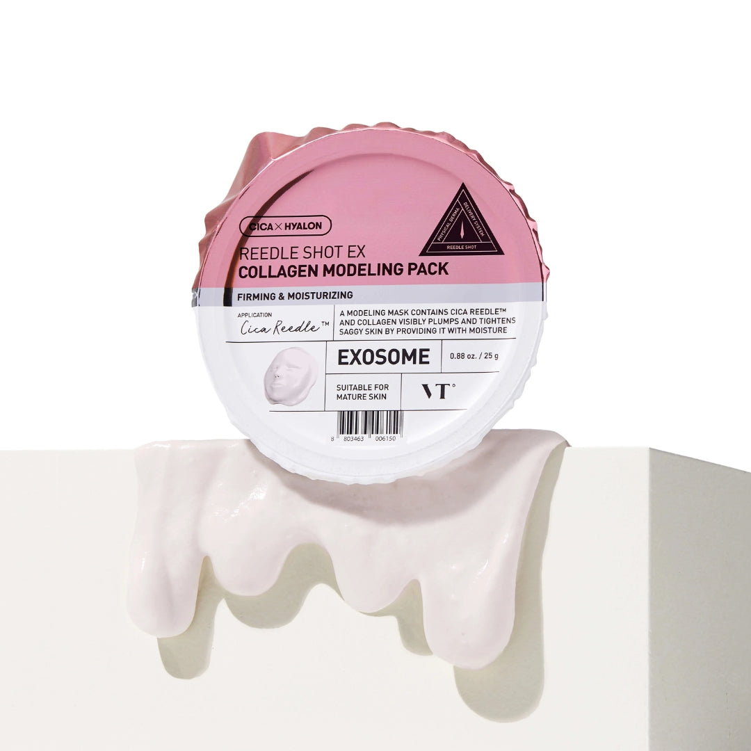 Mascarilla para preparar, con colágeno y exosomas VT Cosmetics