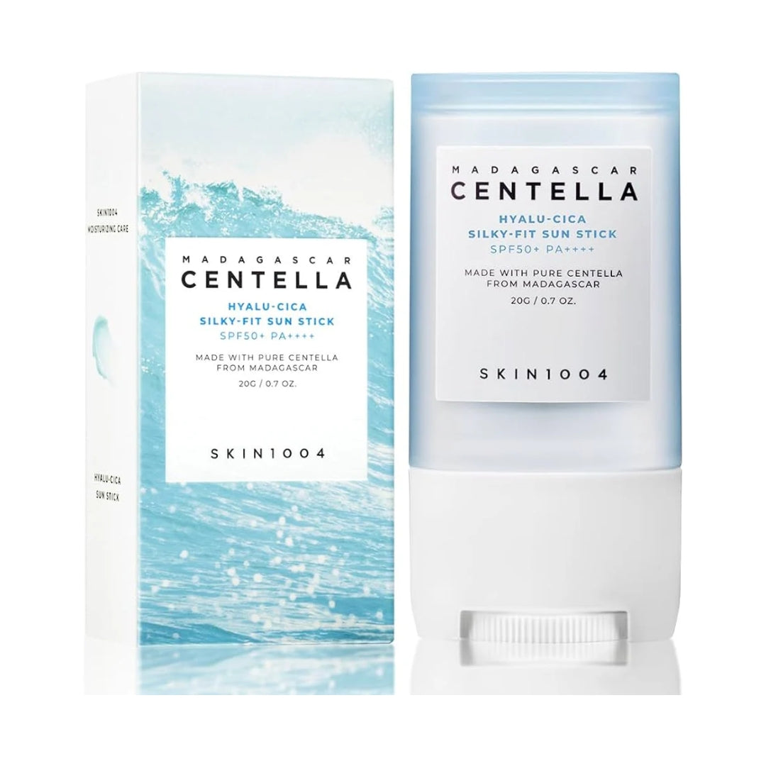 Protector Solar en Barra Hyalu-Cica Silky Fit Sun Stick Skin1004 - Hyalu-Cica Silky Fit Sun Stick Sunscreen Stick