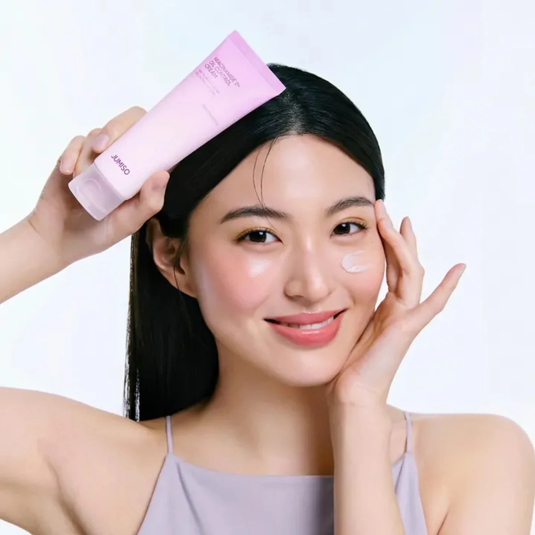 Crema Hidratente Niacinamide 2 + Oil Control Cream 80ml Jumiso