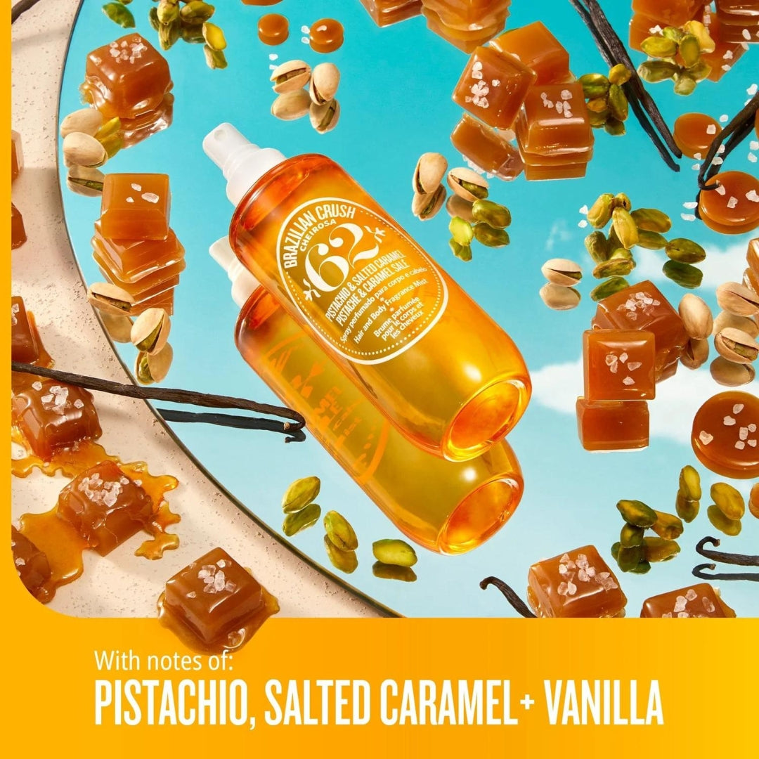Spray Perfumado Brazilian Crush Sol de Janeiro | Brazilian Crush Perfumed Spray