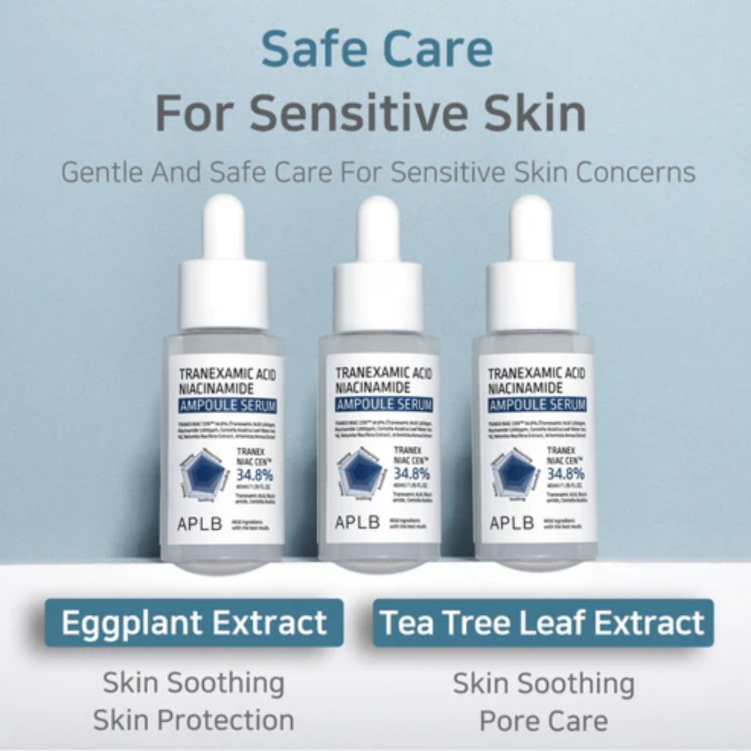 Serum de Acido Tranexamico y Niacinamide 40ml APLB - Tranexamic Acid and Niacinamide Serum