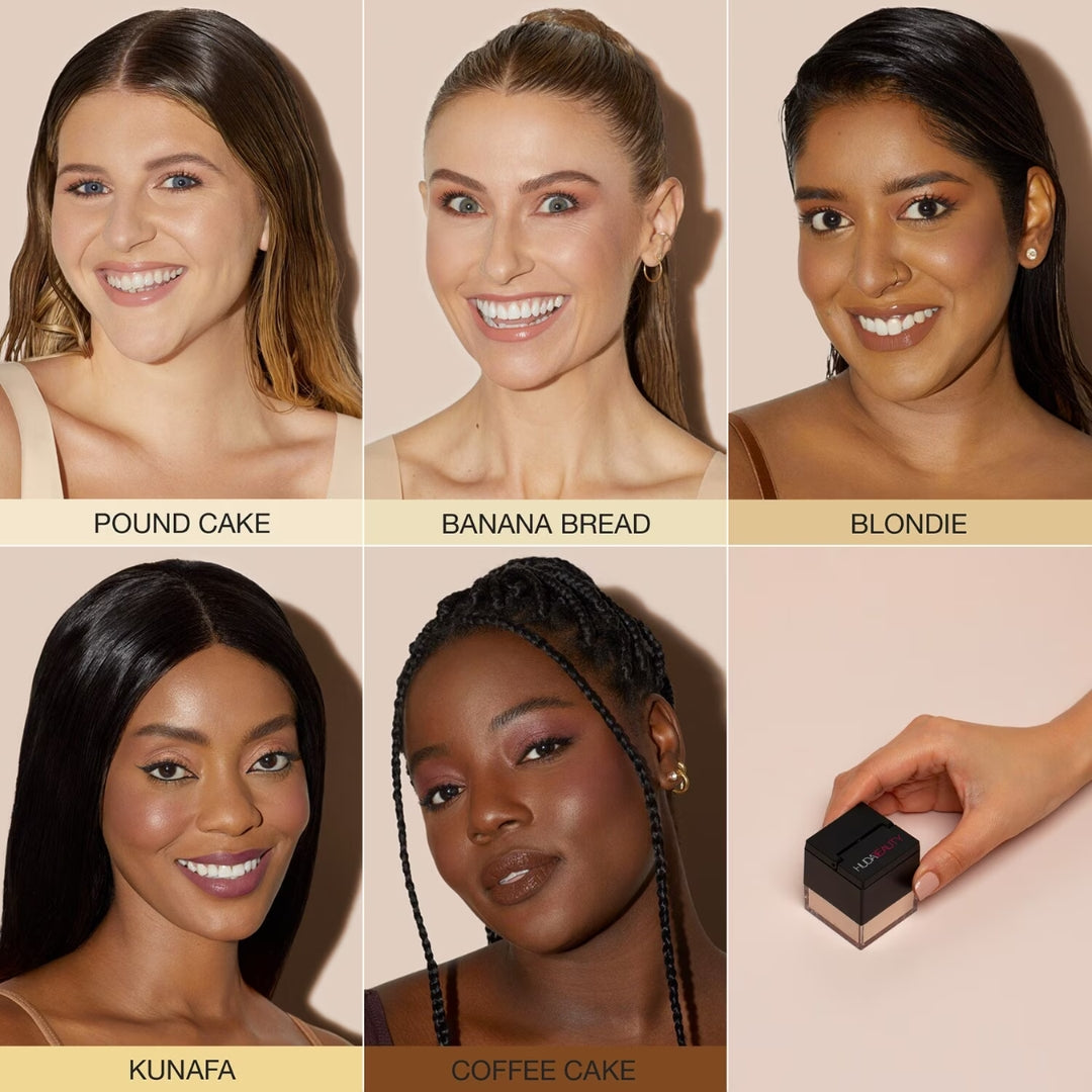 Mini Polvo Suelto Baby Bake Huda Beauty