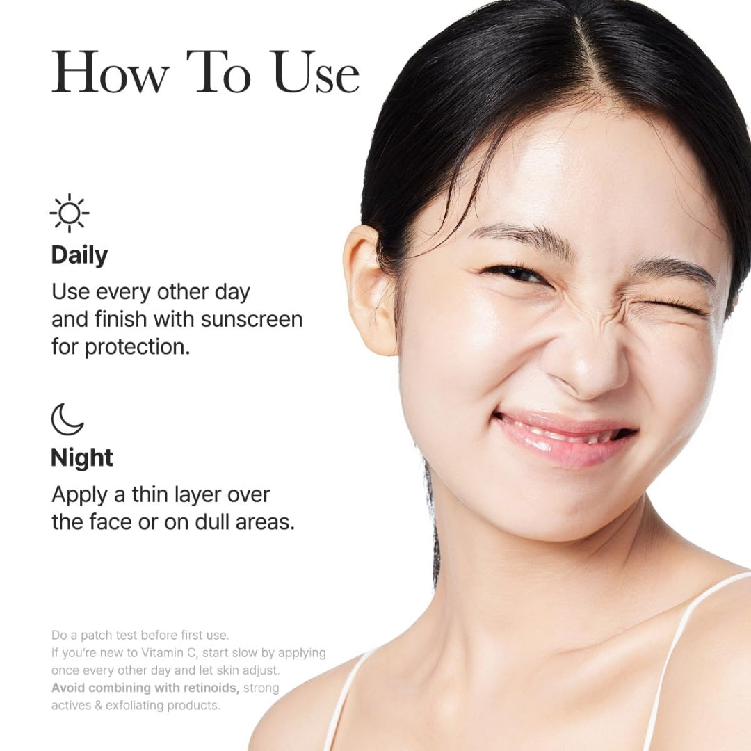 Crema de Vitamina C con Glutatión, Niacinamida y Vitamina E Arencia