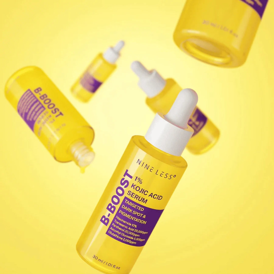 Serum B-Boost con ácido kójico al 1% (30 ml) Nine'Less