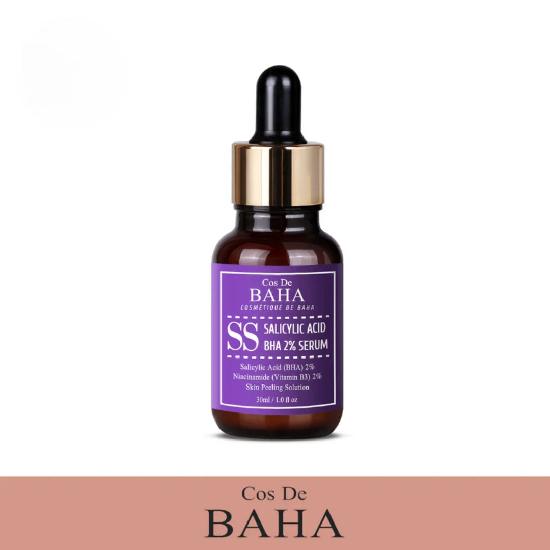 Serum de ácido salicílico al 2% 30 ml COS DE BAHA