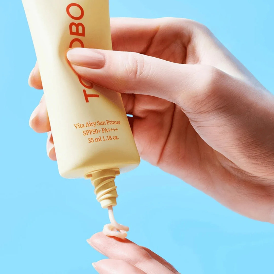 Primer con protector solar Vita Airy Sun primer SPF50+ PA++++ 50ml Tocobo