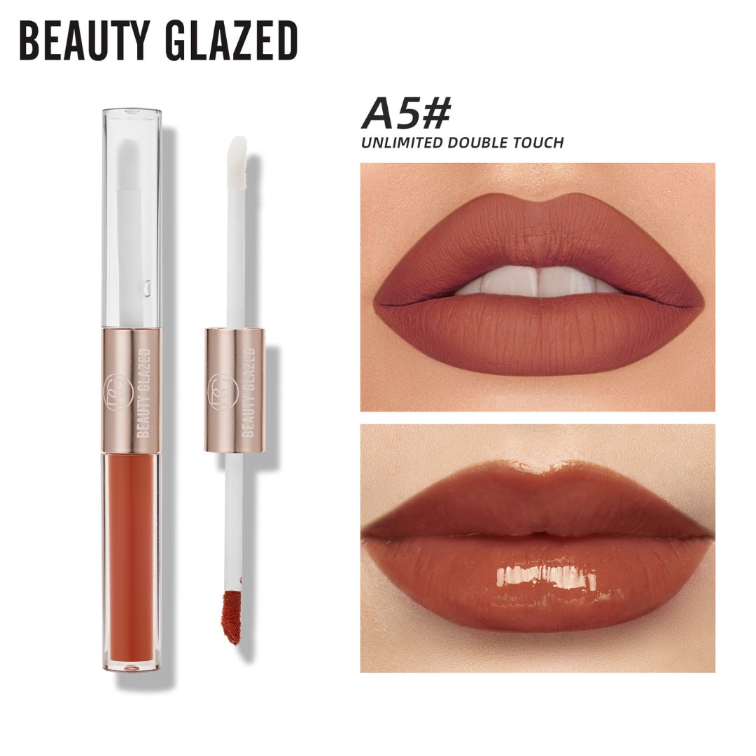 Labial Duo unlimited double touch Beauty Glazed
