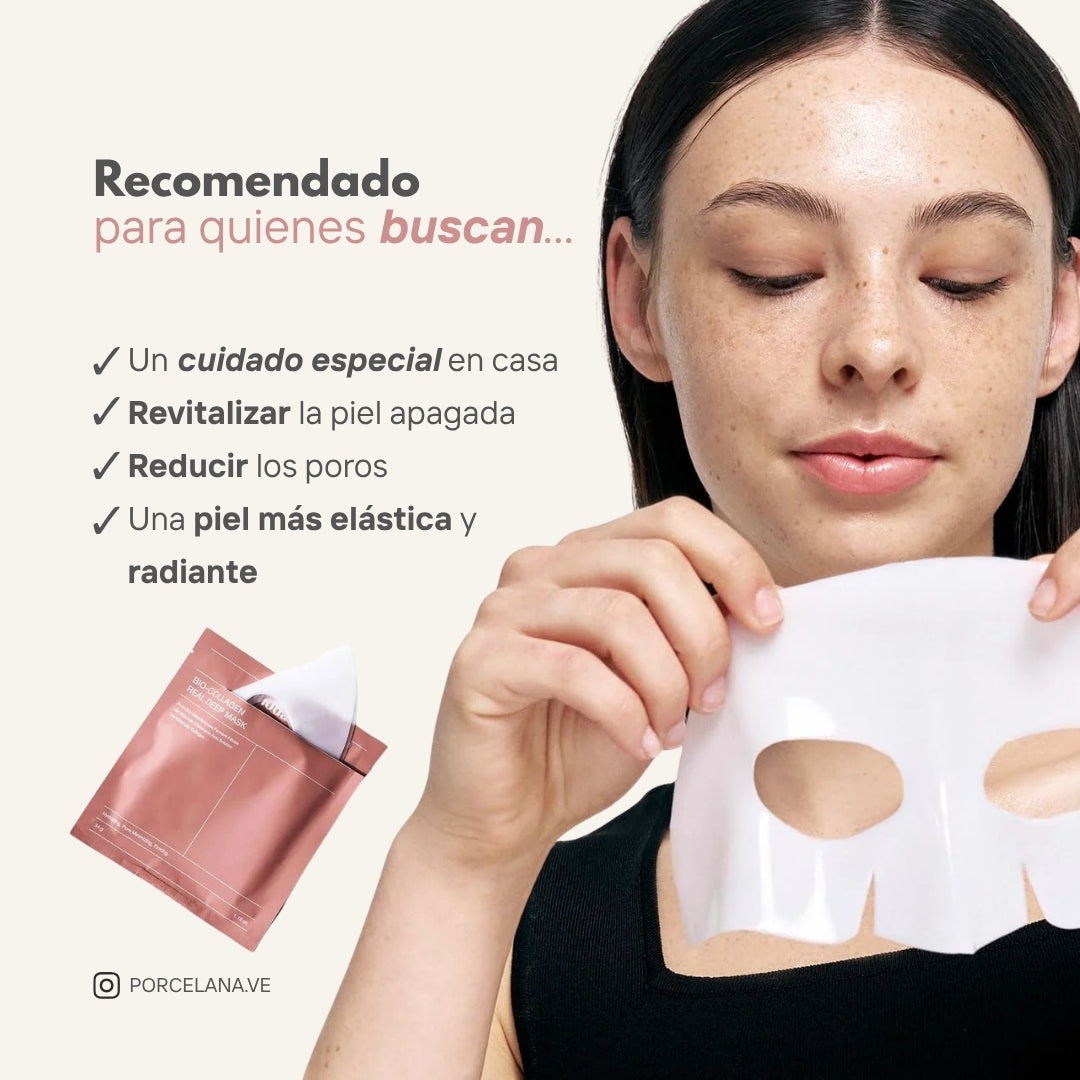 Mascarilla De Colágeno Biodance - Collagen Mask aa