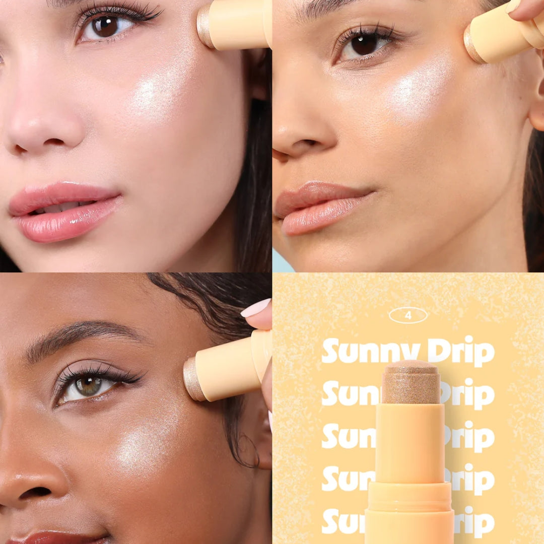 Tinta Iluminadora Icy Glow Jelly Stick 004 sunny drip