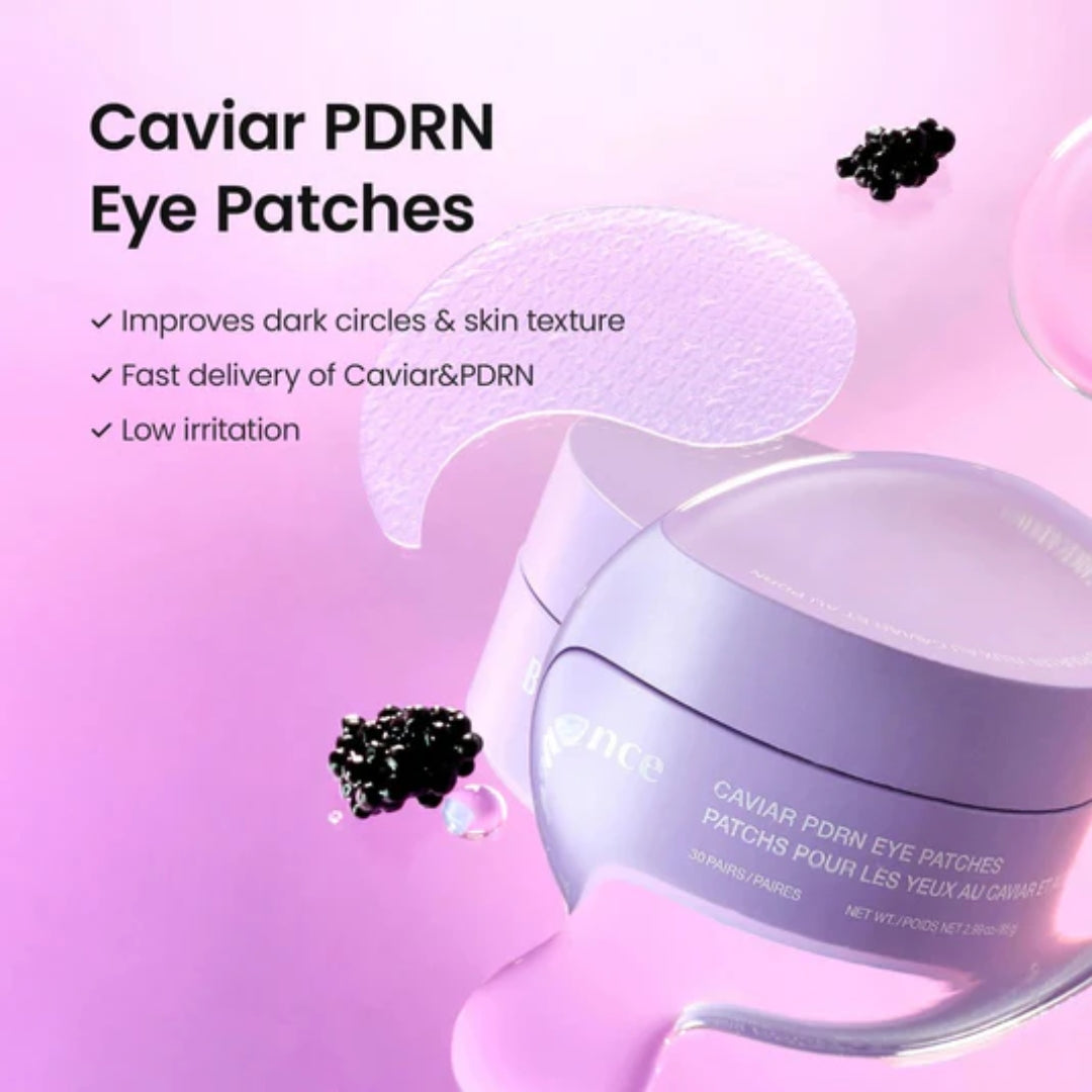 Parches de ojos con Caviar PDRN 30 unidades Biodance
