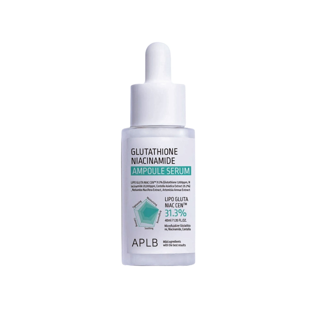 Sérum con Niacinamida Glutathione Niacinamide Ampoule Serum 40ml - APLB