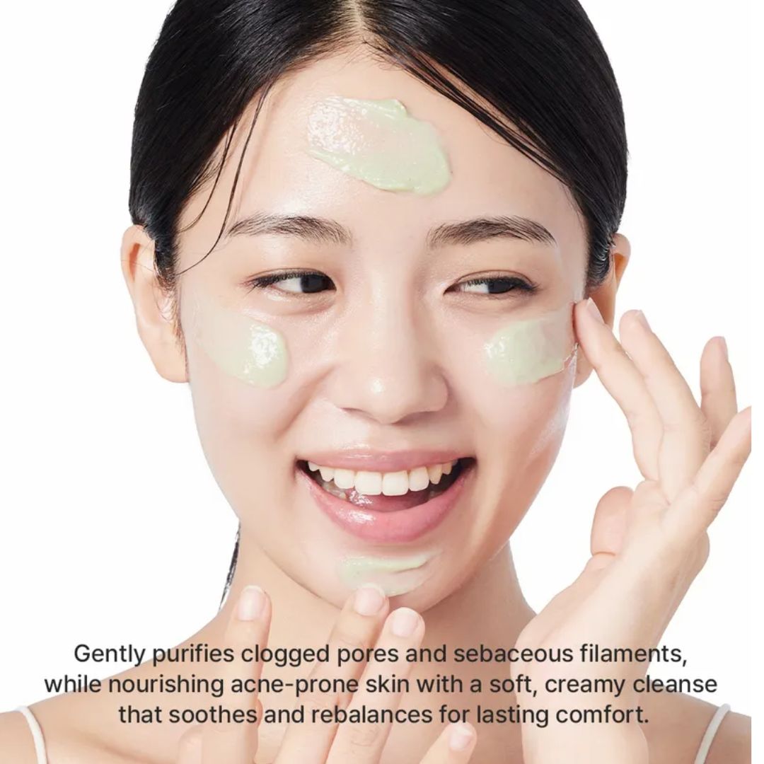 Limpiador mochi de arroz y te verde 120 G ARENCIA / Fresh green rice mochi clanser 120G ARENCIA