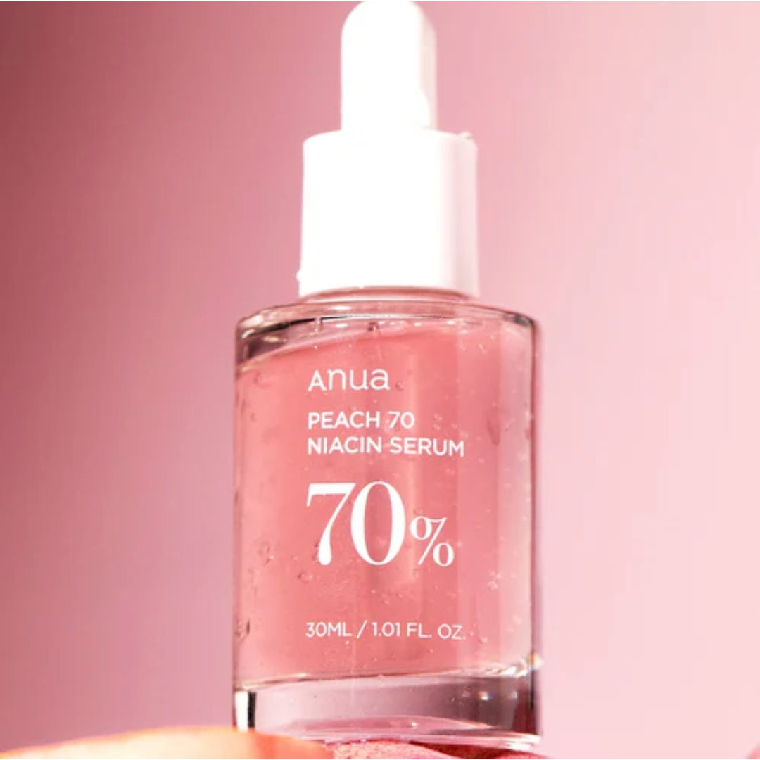 Serum de Niacinamide con Melocotón 70% Peach 70 Niacin Serum Anua 2020